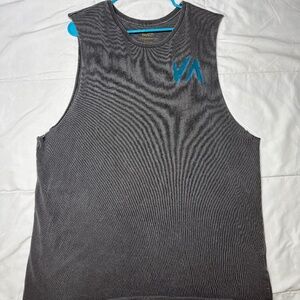 RVCA DEEP CUT MUSCLE SHIRT